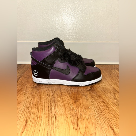 nike dunk high fragments